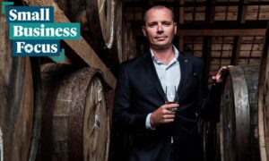 Mitch Bechard, owner of Aberlour-based CopperCairn.