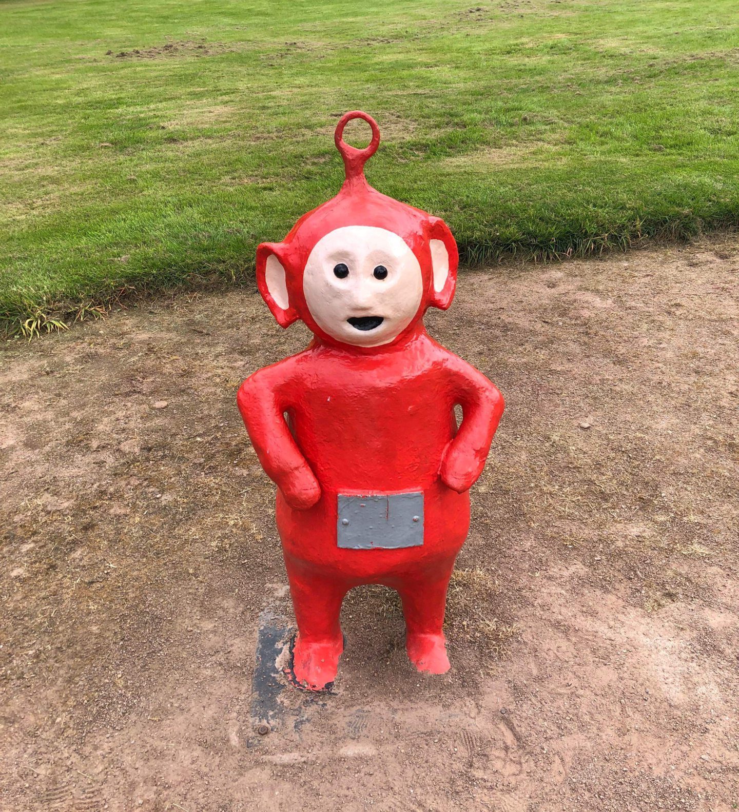 Po from The Teletubbies at Storybook Glen