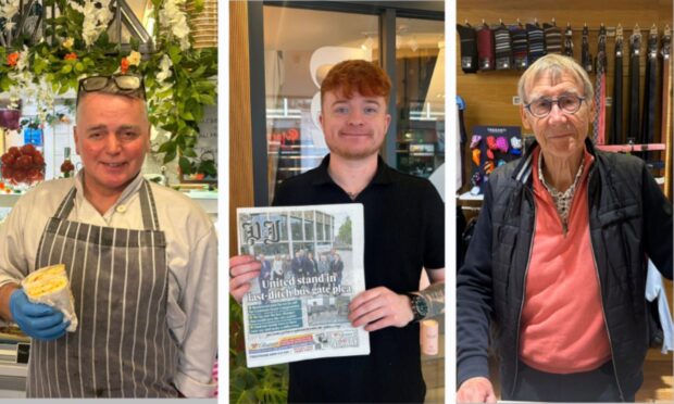 West end businesses are fully backing The Press and Journals common sense compromise, as bus gates have them struggling to get people in the door. Image: Isaac Buchan/ Denny Andonova/ DC Thomson