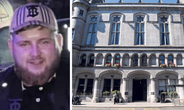 Tommy Rabbeth admitted selling Class A drugs from a flat in Aberdeen and attempting to flush them down the toilet when the police arrived. Image: Facebook/DC Thomson.