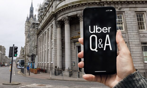 Questions answered as Uber comes to Aberdeen.