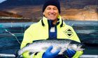 Salmon Scotland chairman Atholl Duncan.