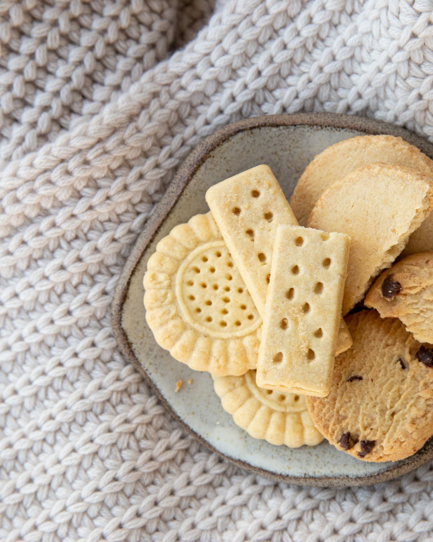 Iconic Walker's Shortbread.