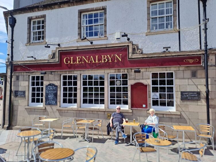 Exterior of The Glenalbyn on Young Street