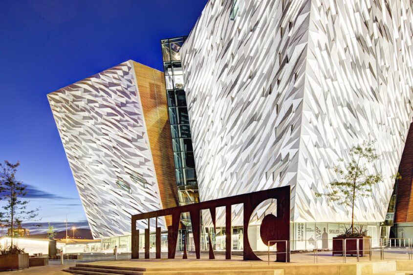 Titanic Belfast