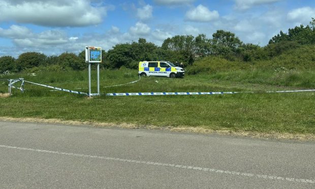 Aberdeen beach sealed off after a woman dies