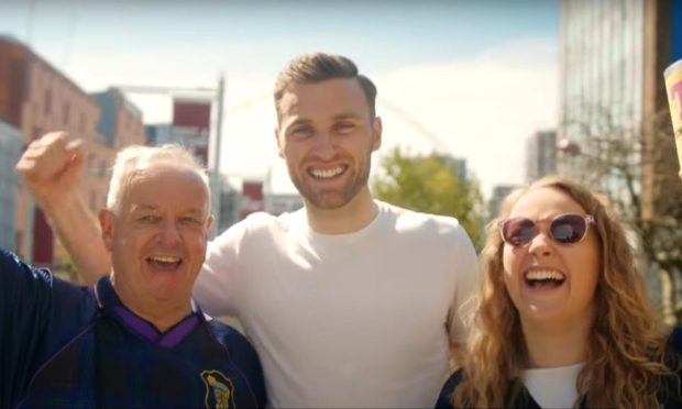 To go with story by Graham  Fleming. Childhood memories spur Aberdeen DJ onto emotional victory in second 'Race to Germany' episode Picture shows; Beth Wallace. London. Supplied by Tennent's Lager via YouTube Date; 05/06/2024