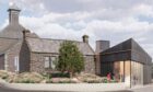 Drawing impression  of Benriach Distillery extension.. Benriach Distillery. Image: Loader Monteith Architects