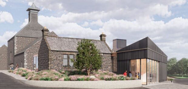 Jack Daniels owners reveal plans to expand Benriach Distillery’s visitor experience near Elgin
