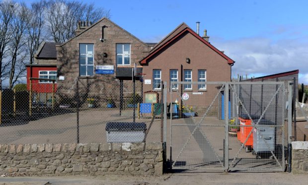 The current Foveran School will stay in use under the new proposal. Image: Chris Sumner/DC Thomson