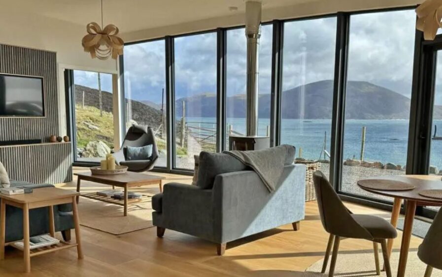 Harris Hideaway has won a sustainable award from Jewsons