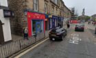 To go with story by Ewan Cameron. The assault took place at a taxi rank on Elgin High Street Picture shows; The assault took place at a taxi rank on Elgin High Street. Elgin High Street. Supplied by Google Street View Date; Unknown