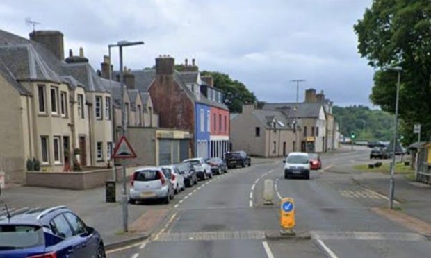 Bayhead Street Stornoway.