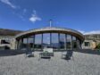 Harris Hideaway perches on a hillside overlooking the isle of Taransay and Luskentyre Beach. Image: Harris Hideaway