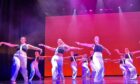 Students from the Scott School of Dancing staged their show Dynamic at HMT, performing to range of routines, including a Saturday Night Fever inspired display. Supplied by Kimberley Walker/Scott School of Dancing.