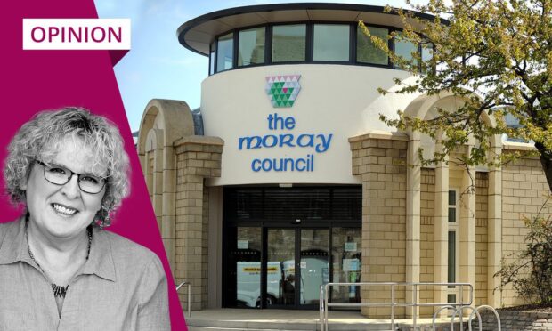 Jane Collins, director of FosterSupport, criticised Moray Council.