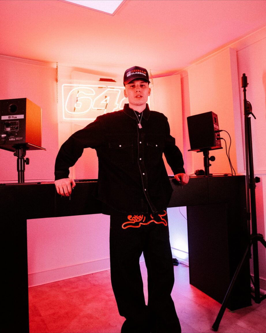 Jus Rite Rapper Scottish rapper JusHarry on breaking down stereotypes of autism