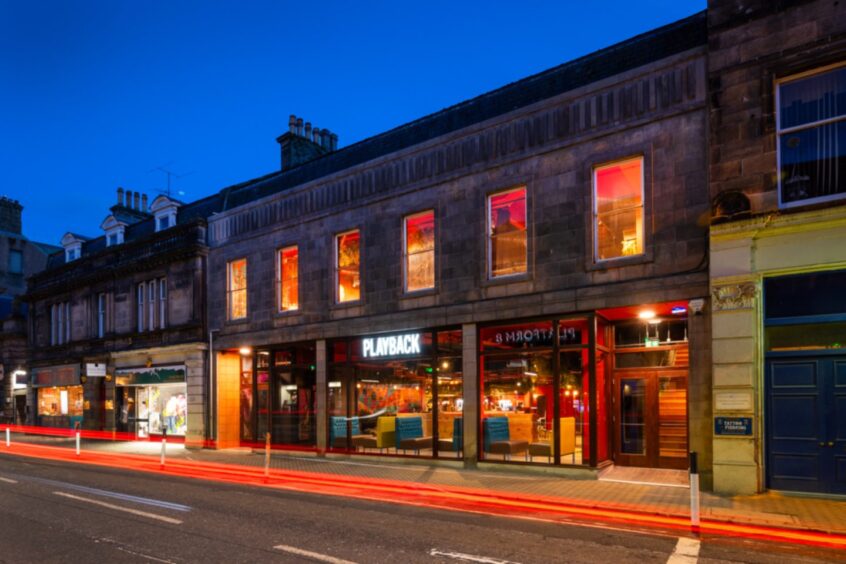 Playback building in Inverness