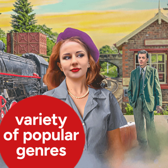 Enjoy a variety of genres throughout your subscription (DC Thomson/Shutterstock)
