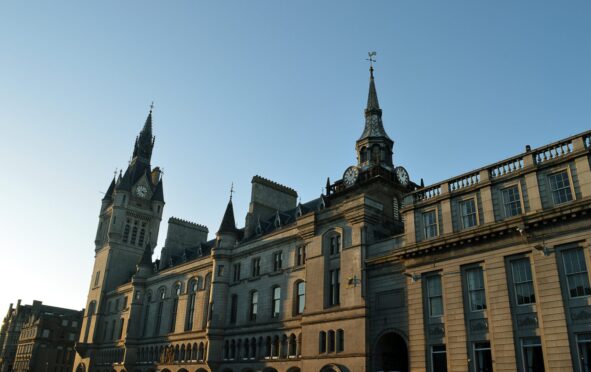 Aberdeen Sheriff Court.