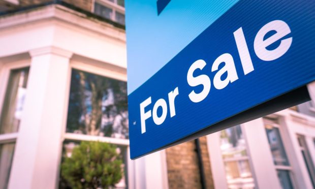 Aberdeen's property market has seen prices fall but sales rise. Image: Shutterstock