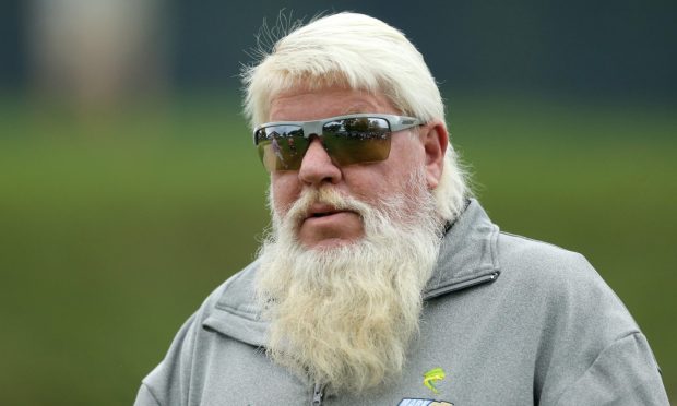 John Daly at the 2024 PGA Championship at Valhalla Golf Course in Louisville, Kentucky. Image: Shutterstock.