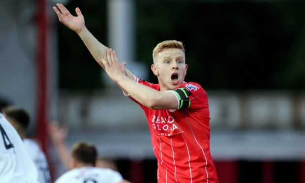New Aberdeen signing Gavin Molloy in action for Shelbourne. Image: Shutterstock.