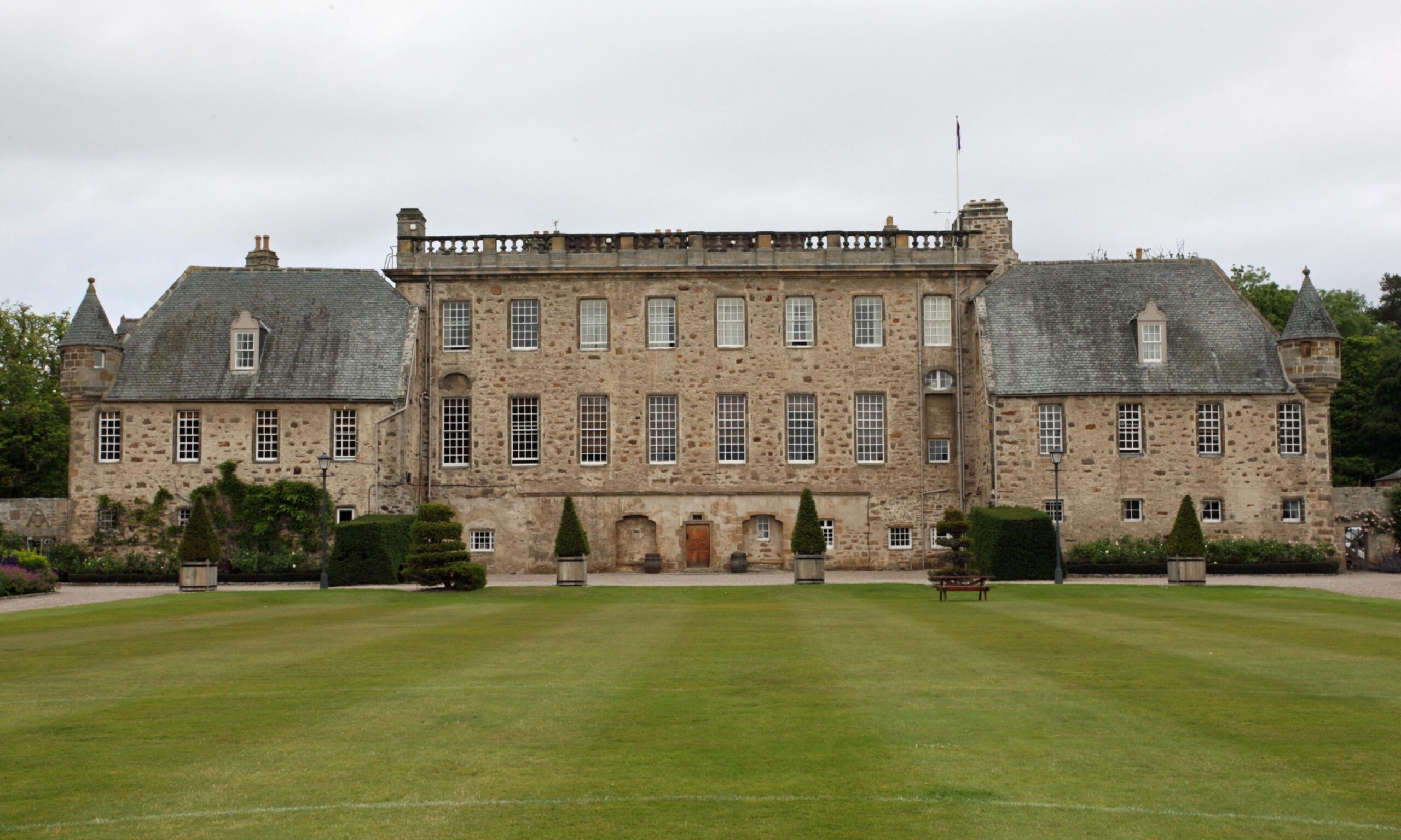 Gordonstoun School was subject of a care report. Image: Shutterstock.