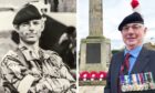 The man who made, and taught, history: Tributes for Falklan...an,
Para Arthur Petrie, who became Elgin and Inverness teacher