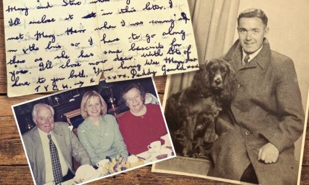 In honour of all grandfathers on Father's Day, Lindsay Bruce shares a letter from her papa to her gran.