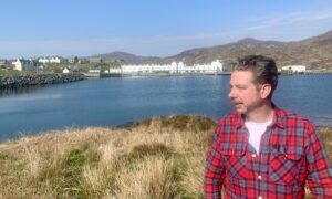Labour candidate for the Western Isles, Torcuil Crichton. Image: Supplied