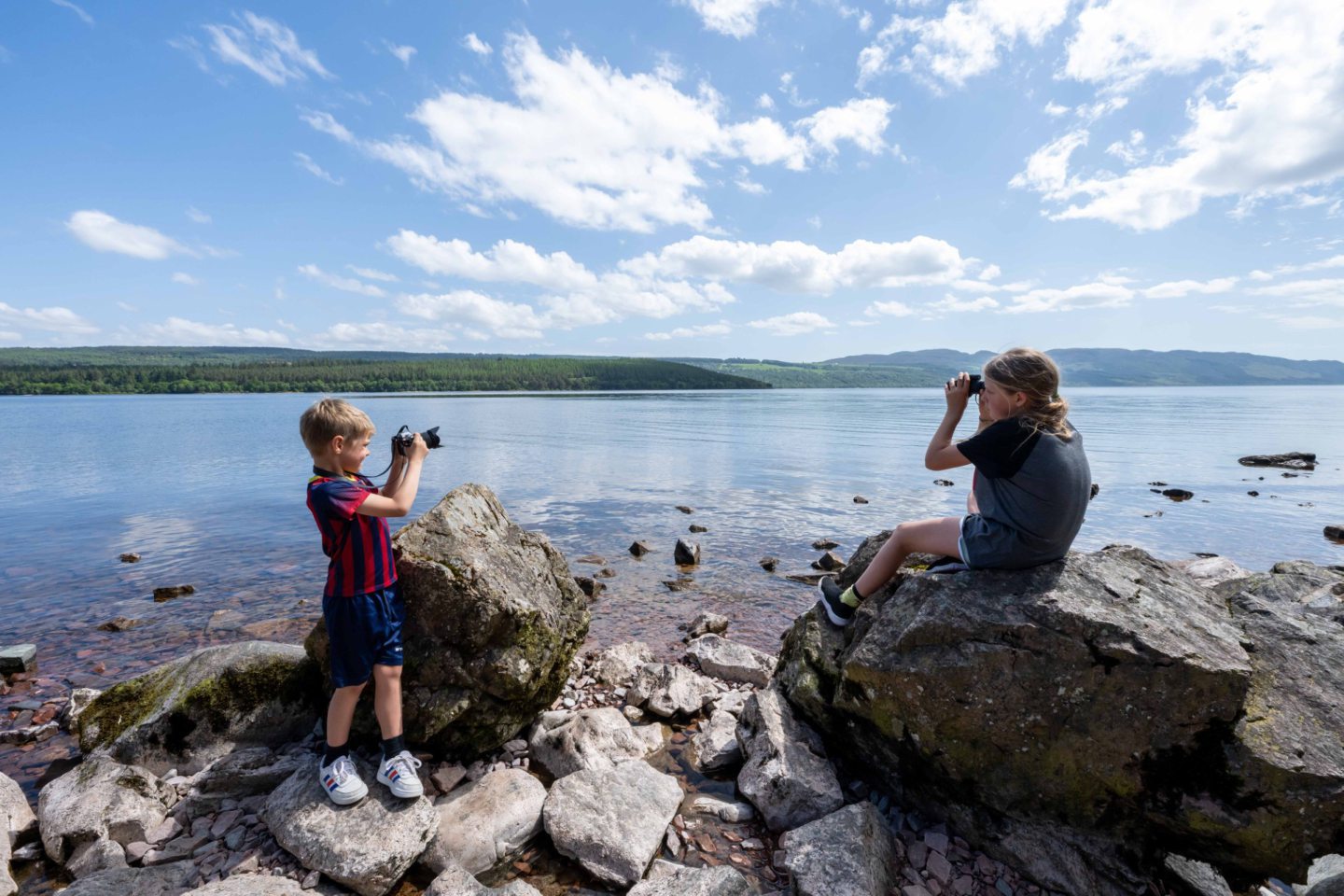 Loch Ness monster Quest