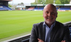 Ross County's head of commercial, Duncan Chisholm. Image: Ross County FC