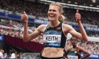 Inverness athlete Megan Keith is Paris-bound for the Olympics this week. 
 Image: Sandra Mailer/Shutterstock