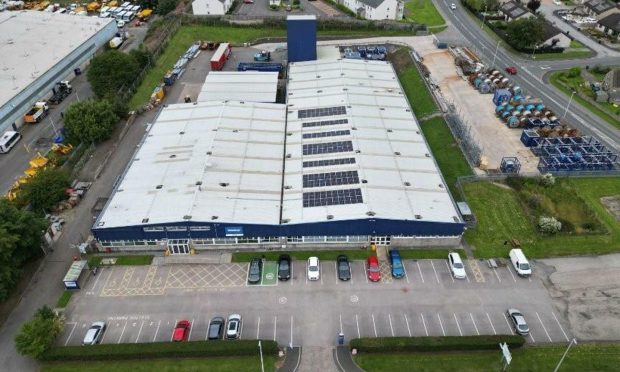 The Inverurie facility is up for sale. Image: Knight Frank