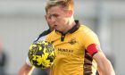Nairn County captain Fraser Dingwall has pledged his future to the club until 2026. Image: Jasperimage