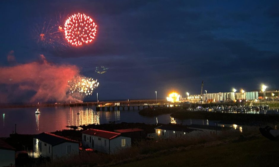 The fireworks shop is a staple of the Scottish Week calendar. Image: Isaac Buchan/ DC Thomson