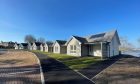 'Fit homes' are being constructed in Ullapool, similar to those recently built in Lairg.  Image: Perceptive Communicators