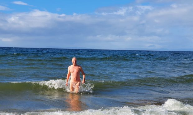 Alan Ellison opens up about why he loves skinny dipping.