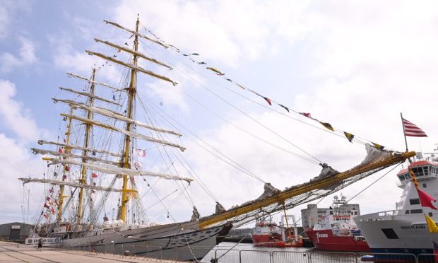 Excitement has been building to Aberdeen's Tall Ships Festival. Image: Darrell Benns/DC Thomson