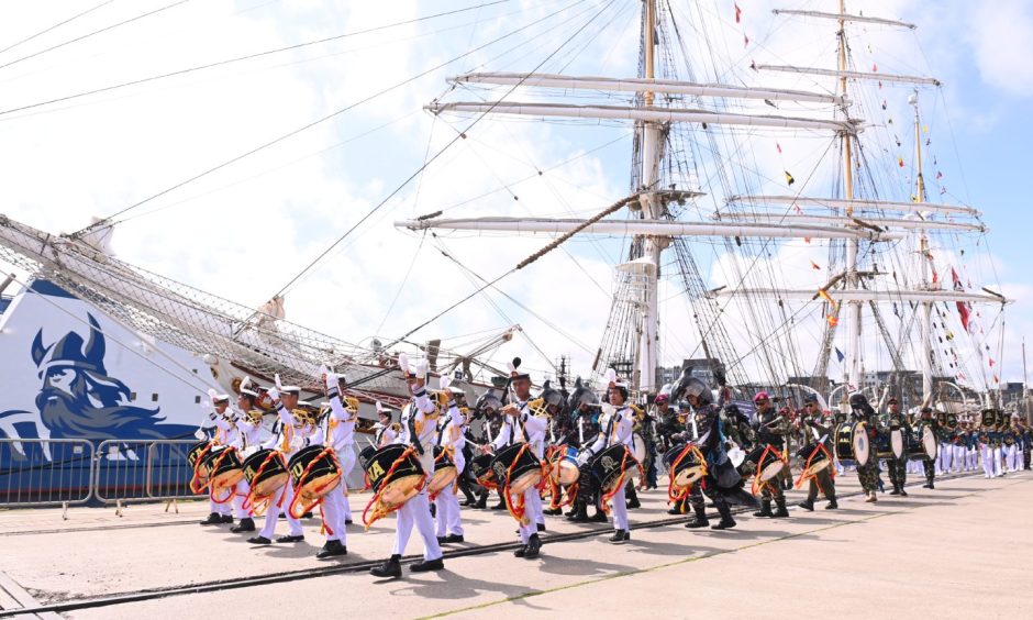 Tall Ships Aberdeen