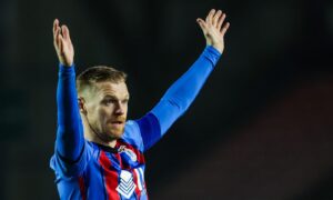 Caley Thistle’s record goalscorer retires from playing to focus on coaching