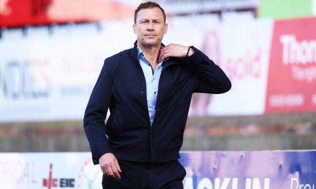 Inverness manager Duncan Ferguson.