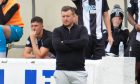 Elgin City manager Allan Hale hopes his team can be competitive against Queen's Park on Tuesday in Glasgow. Image: SNS