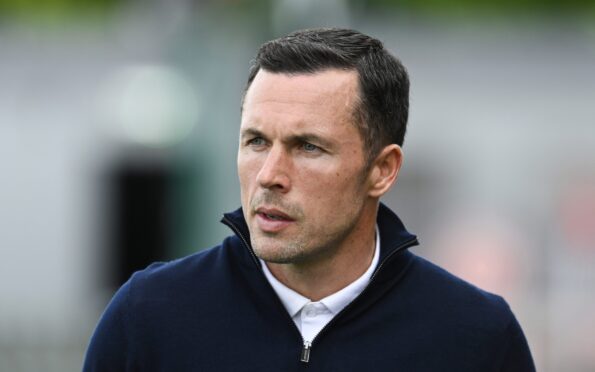 Ross County manager Don Cowie. Image: SNS