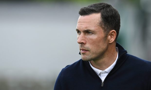 Ross County boss Don Cowie. Image: SNS