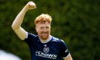 Simon Murray has scored six goals for Dundee since his summer move from Ross County. Image: SNS.