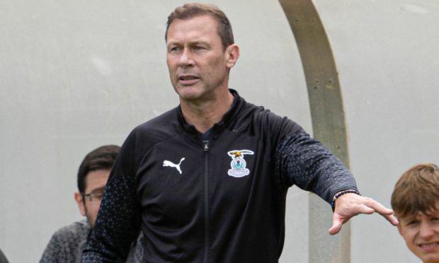 Inverness manager Duncan Ferguson. Image: SNS.