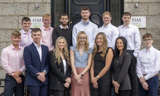 Hall Morrice new recruits. Image: Tricker Communications