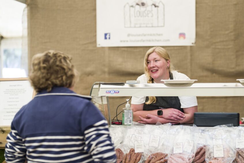 Louise Urquhart, of Louise's Farm Kitchen. 